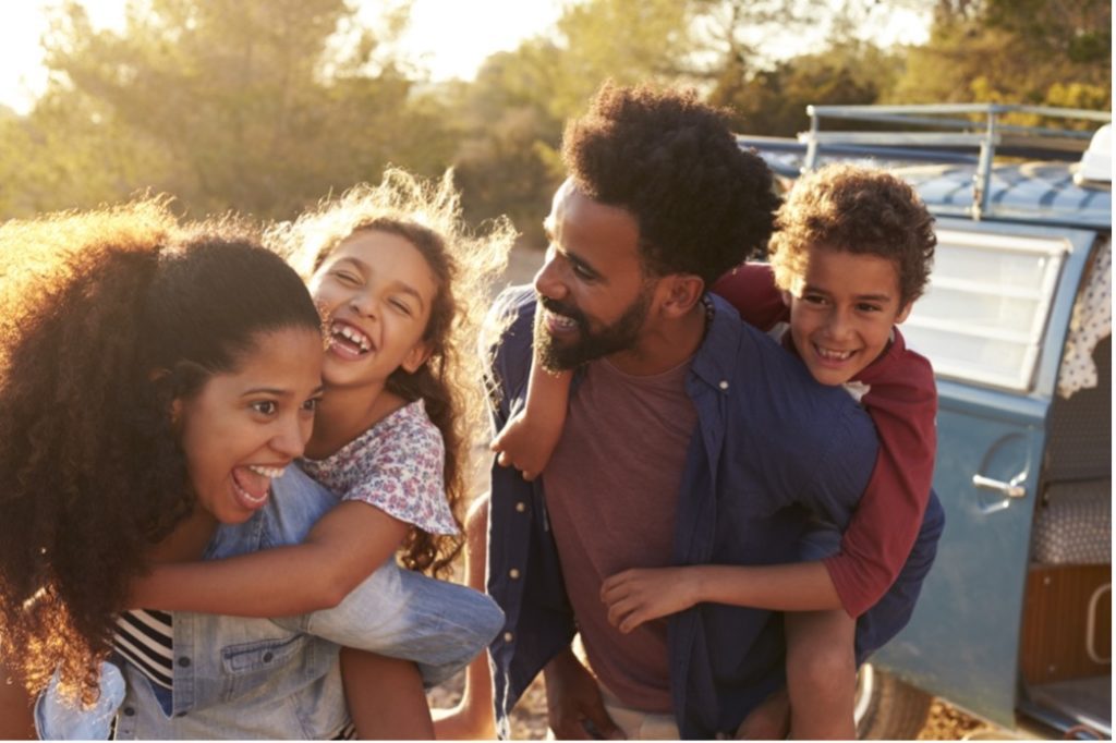 Happy family