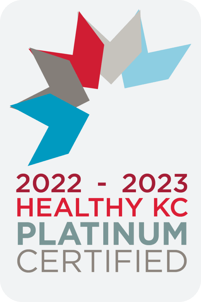 Healthy KC Platinum Certified